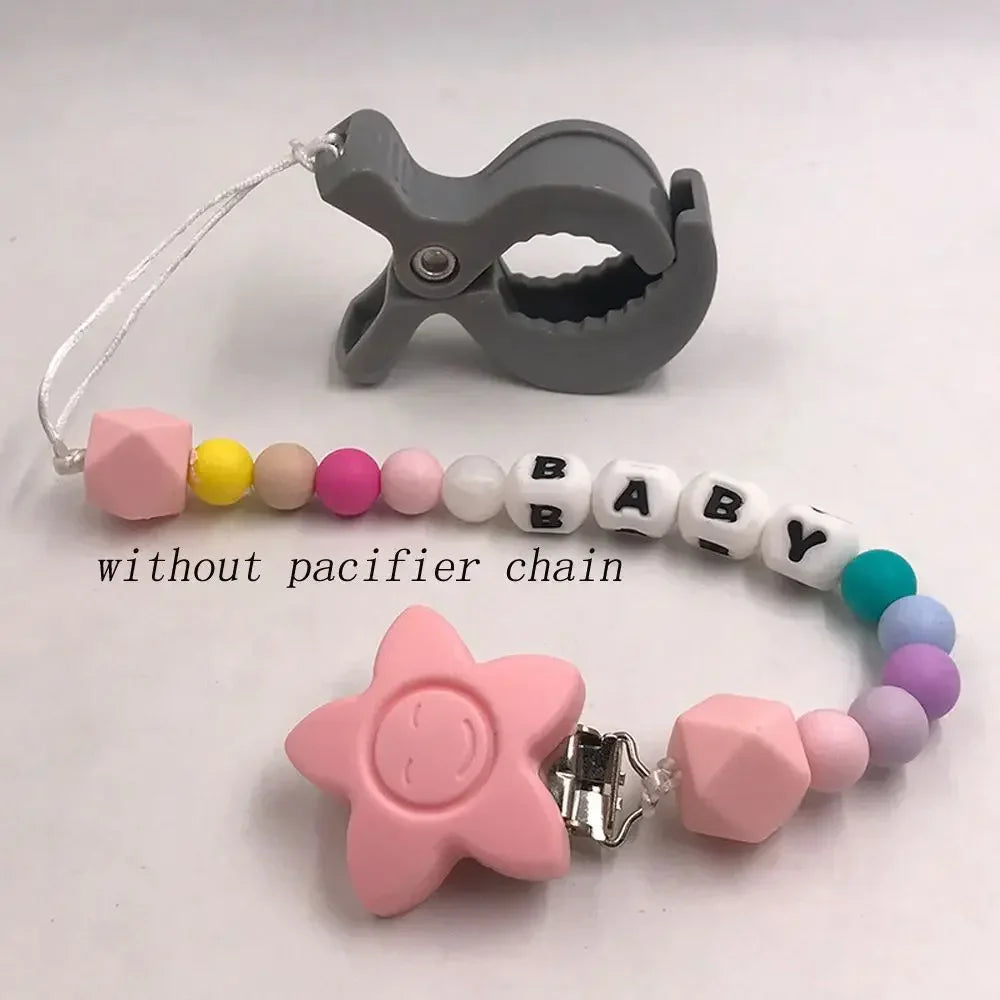 Stroller Clips 2-Pack - Universal Pram Hooks & Pegs - MamaNest