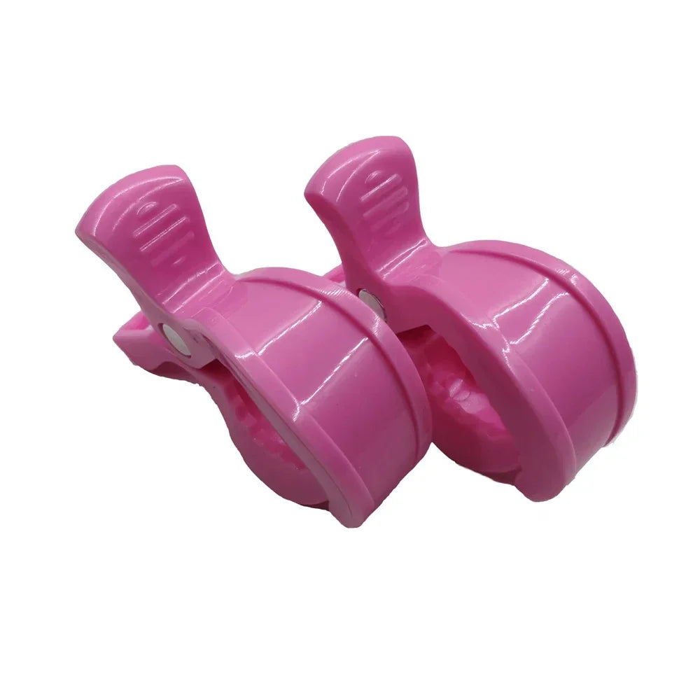 Stroller Clips 2-Pack - Universal Pram Hooks & Pegs - MamaNest