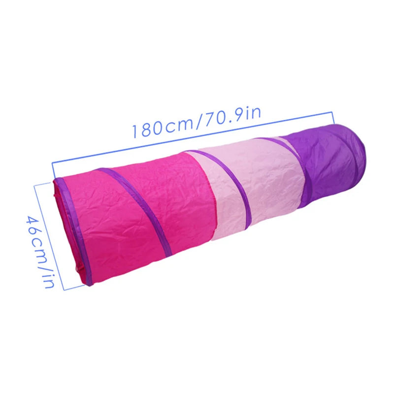 Kids Crawling Tunnel - Portable Play Tube for Indoor & Outdoor - MamaNest