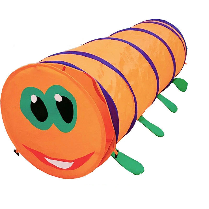 Kids Crawling Tunnel - Portable Play Tube for Indoor & Outdoor - MamaNest