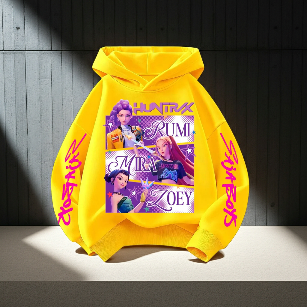 Kids Cartoon Hoodie - Casual Sweatshirt for Boys & Girls - MamaNest