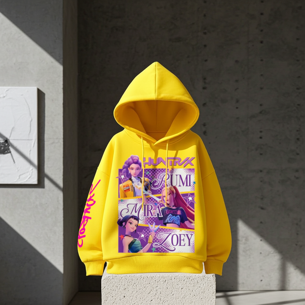 Kids Cartoon Hoodie - Casual Sweatshirt for Boys & Girls - MamaNest