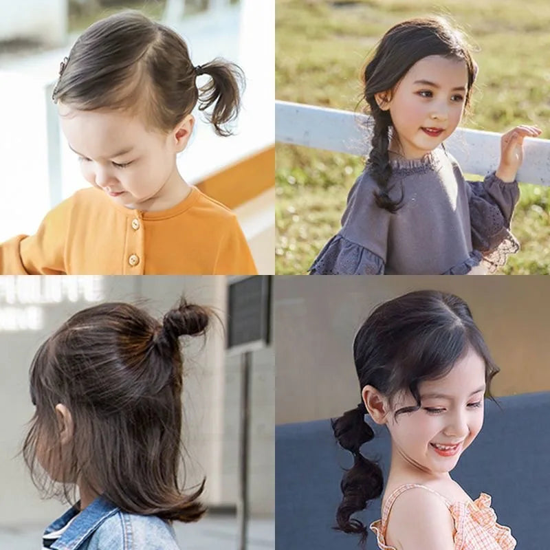 Disposable Hair Bands 1000-Pack - Elastic Rubber Ties for Girls - MamaNest