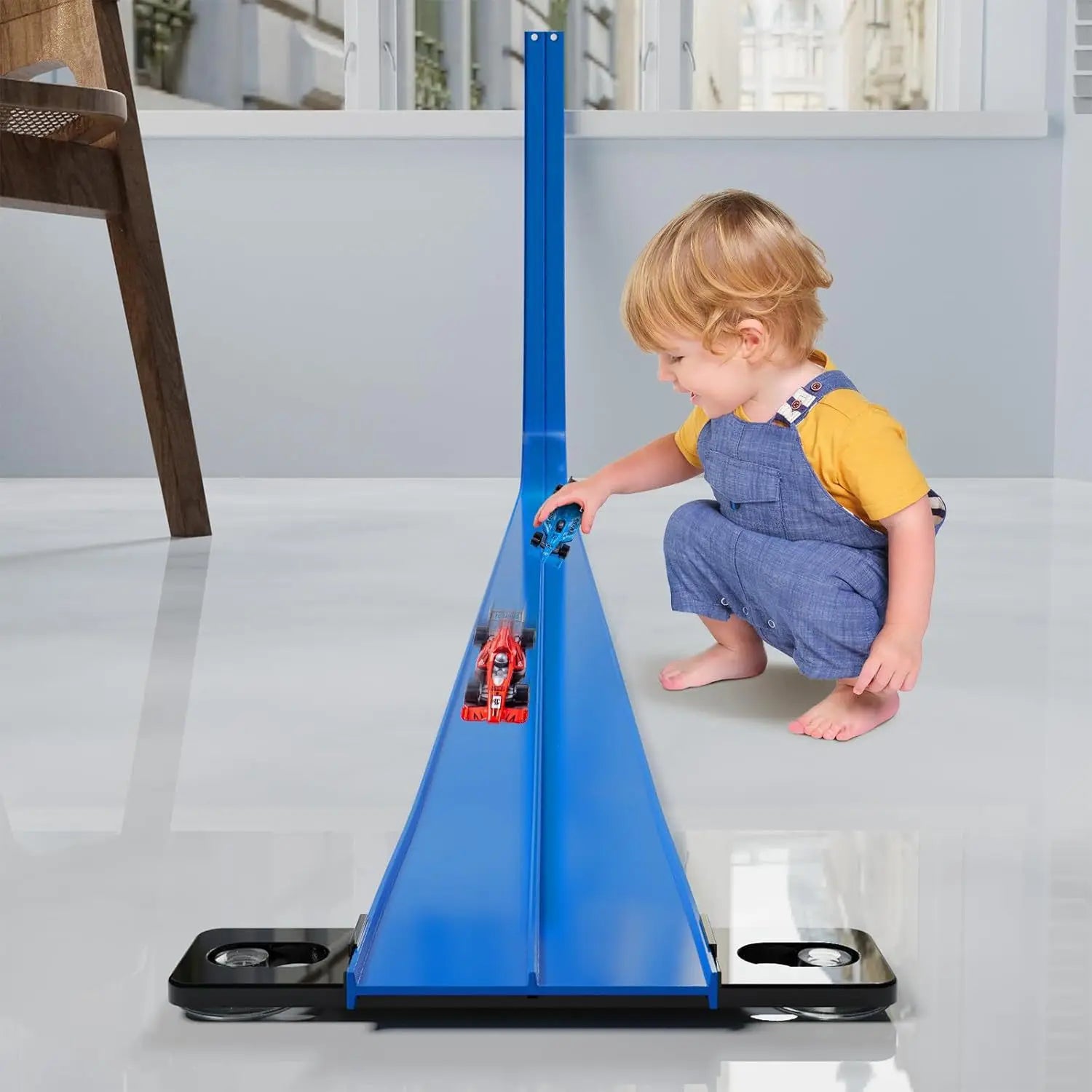 Flexible Race Track 15ft - Car Ramp with Suction Cups - MamaNest