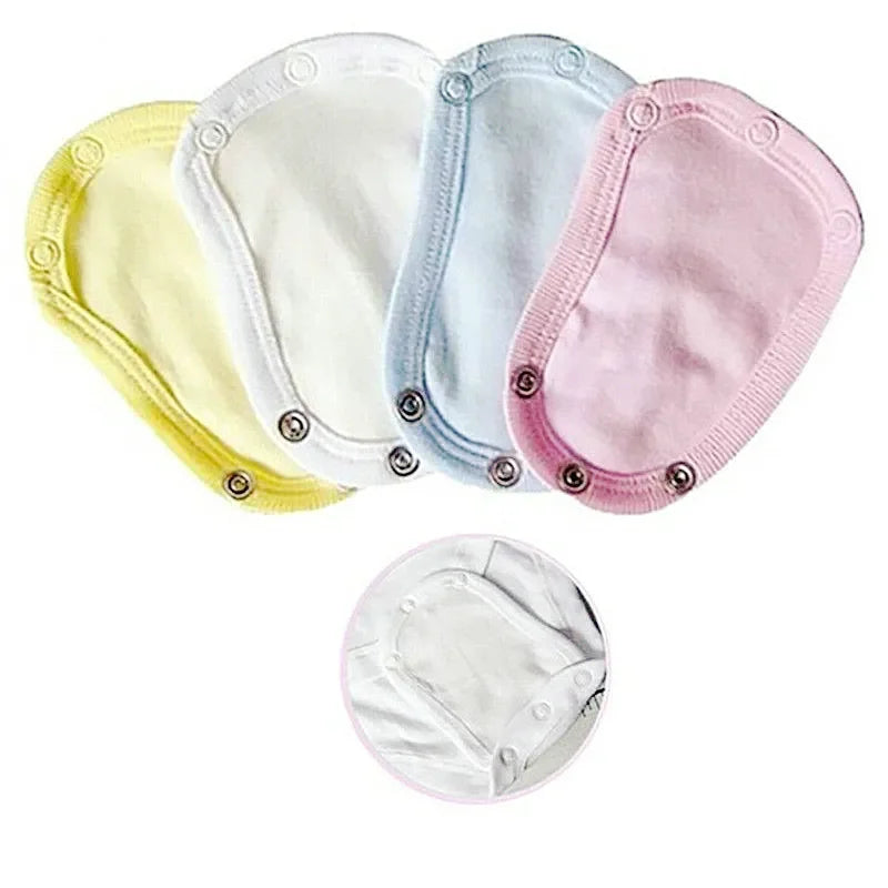 Baby Romper Extenders 4-Pack - Bodysuit Length Extenders - MamaNest