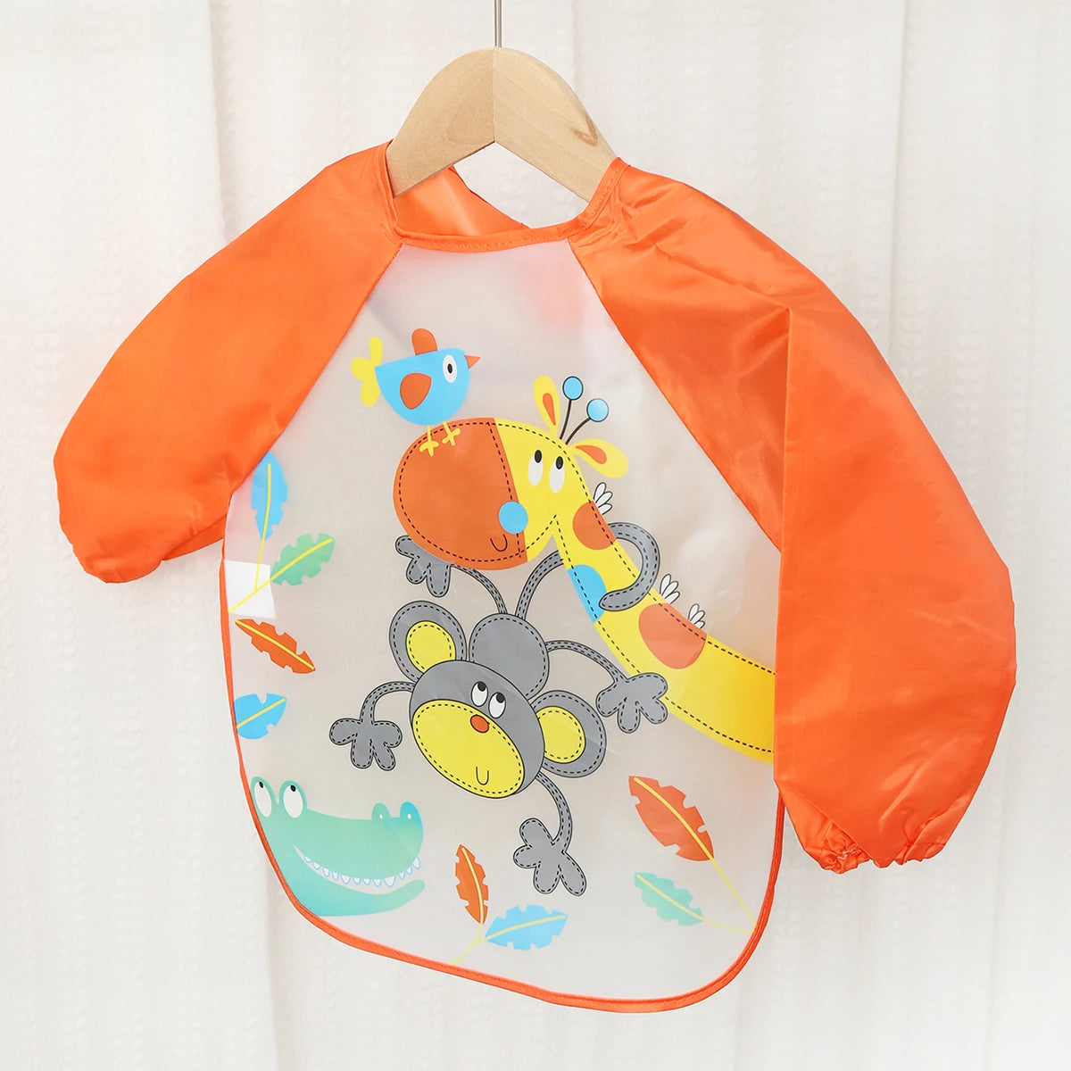 Waterproof EVA Long Sleeve Baby Bib - MamaNest