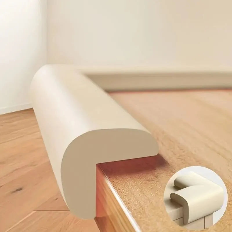 Safety Bumper Strip 2M - Soft Corner & Edge Protector for Furniture