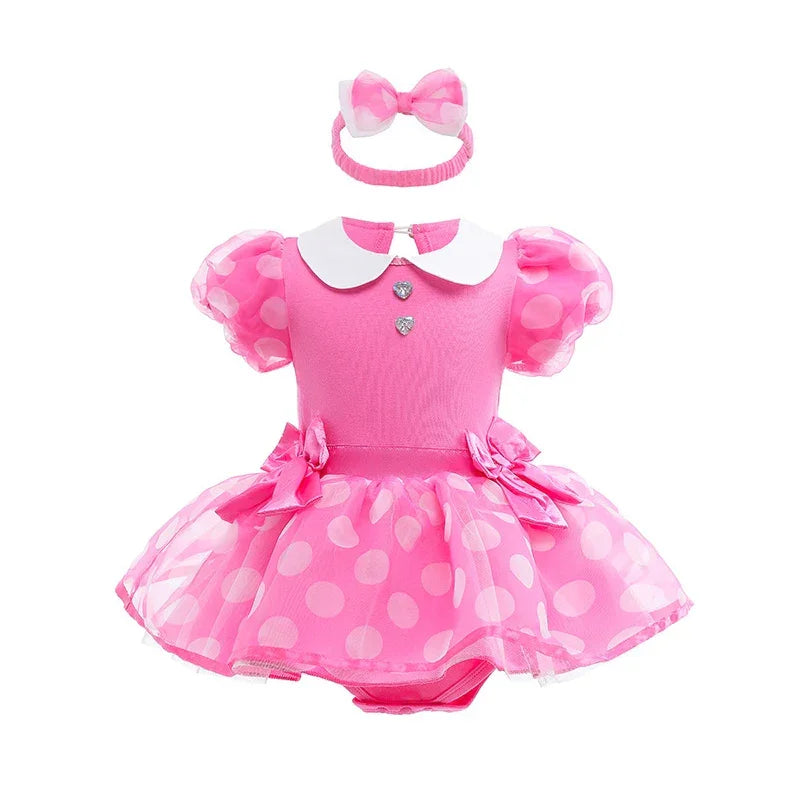 Fairy Princess Baby Romper with Tutu - 1st Birthday Dress - MamaNest