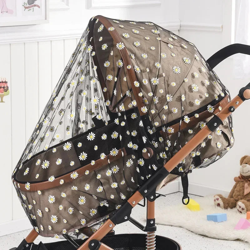 Stroller Mosquito Net - Universal Pram Insect Shield - MamaNest