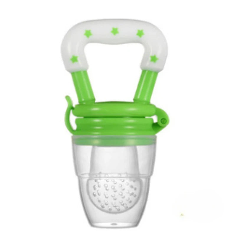 Silicone Baby Fruit Feeder - Fresh Food Pacifier for Teething - MamaNest