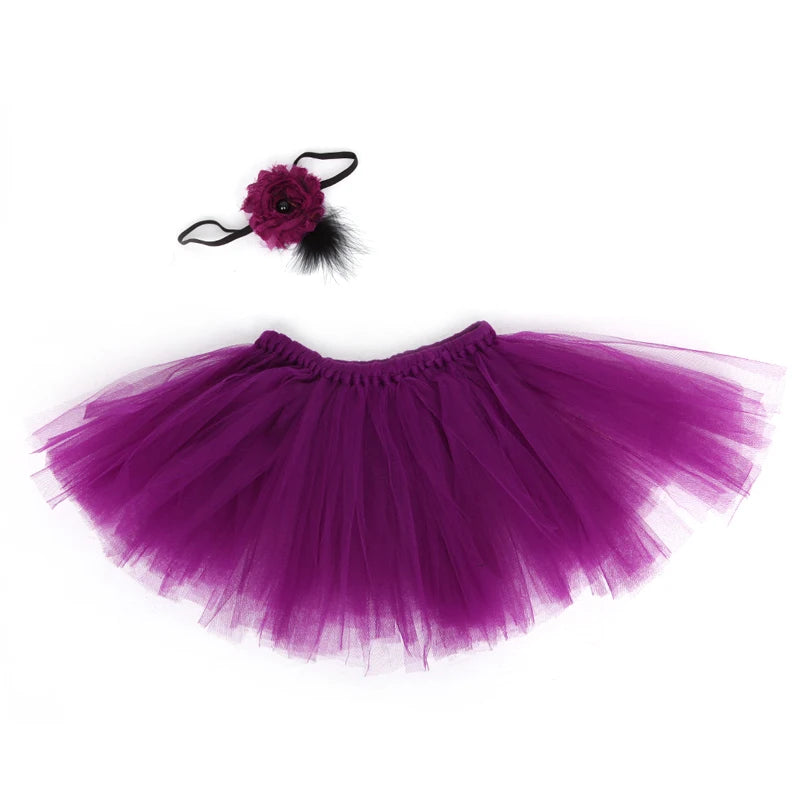 Newborn Baby Girl Tutu Dress - Princess Party Outfit & Photo Prop - MamaNest