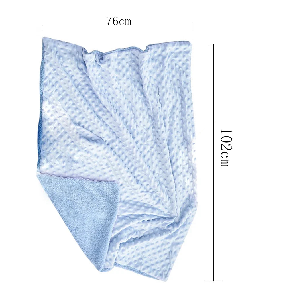 Baby Swaddle Blanket - Soft Fleece Thermal Wrap for Newborns - MamaNest
