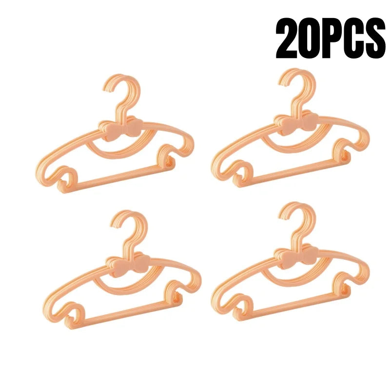 Baby Hangers - Plastic Kids Clothes Hangers for Nursery Storage - MamaNest