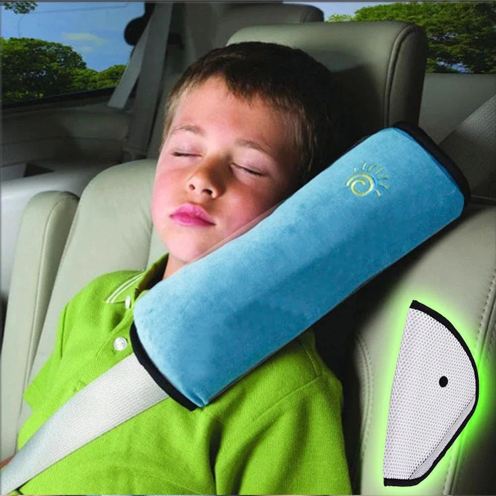 Car Seat Belt Shoulder Pads - Comfortable Cushion for Kids & Women - MamaNest