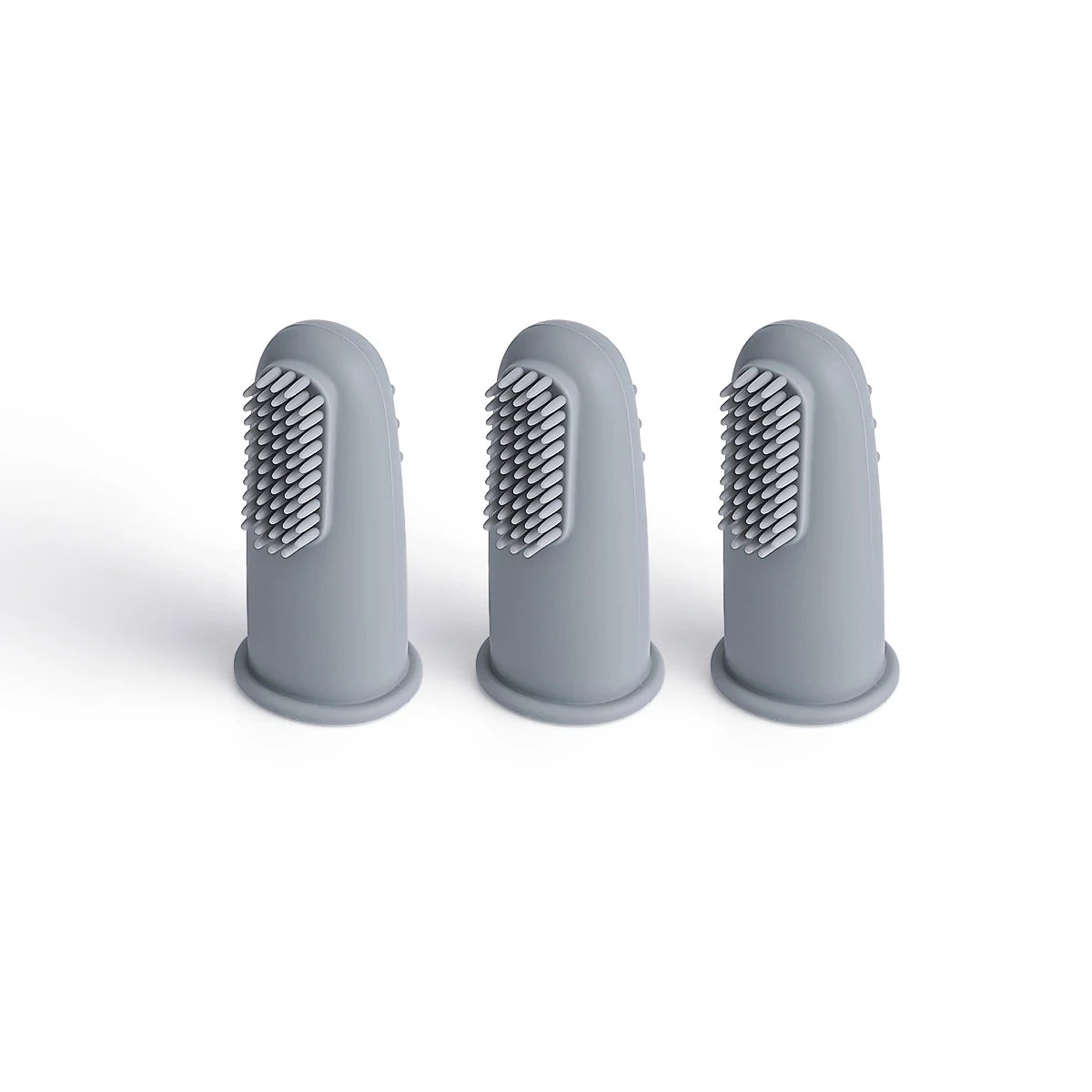 Baby Finger Toothbrush Set - Silicone Infant Dental Care (3 Pack) - MamaNest