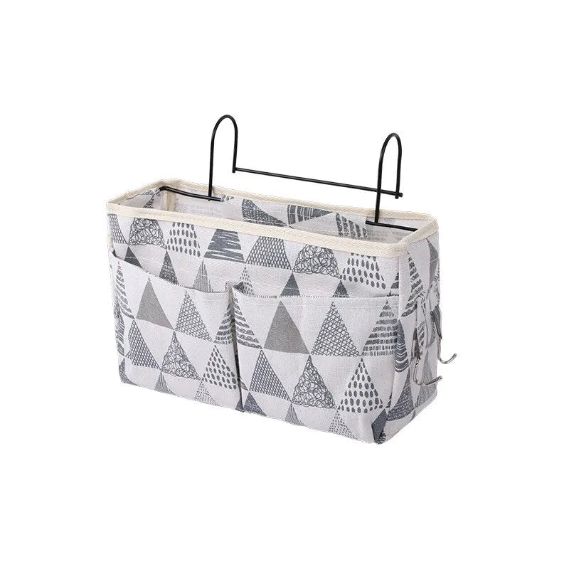 Bedside Hanging Storage Basket - Dorm & Bedroom Organiser - MamaNest
