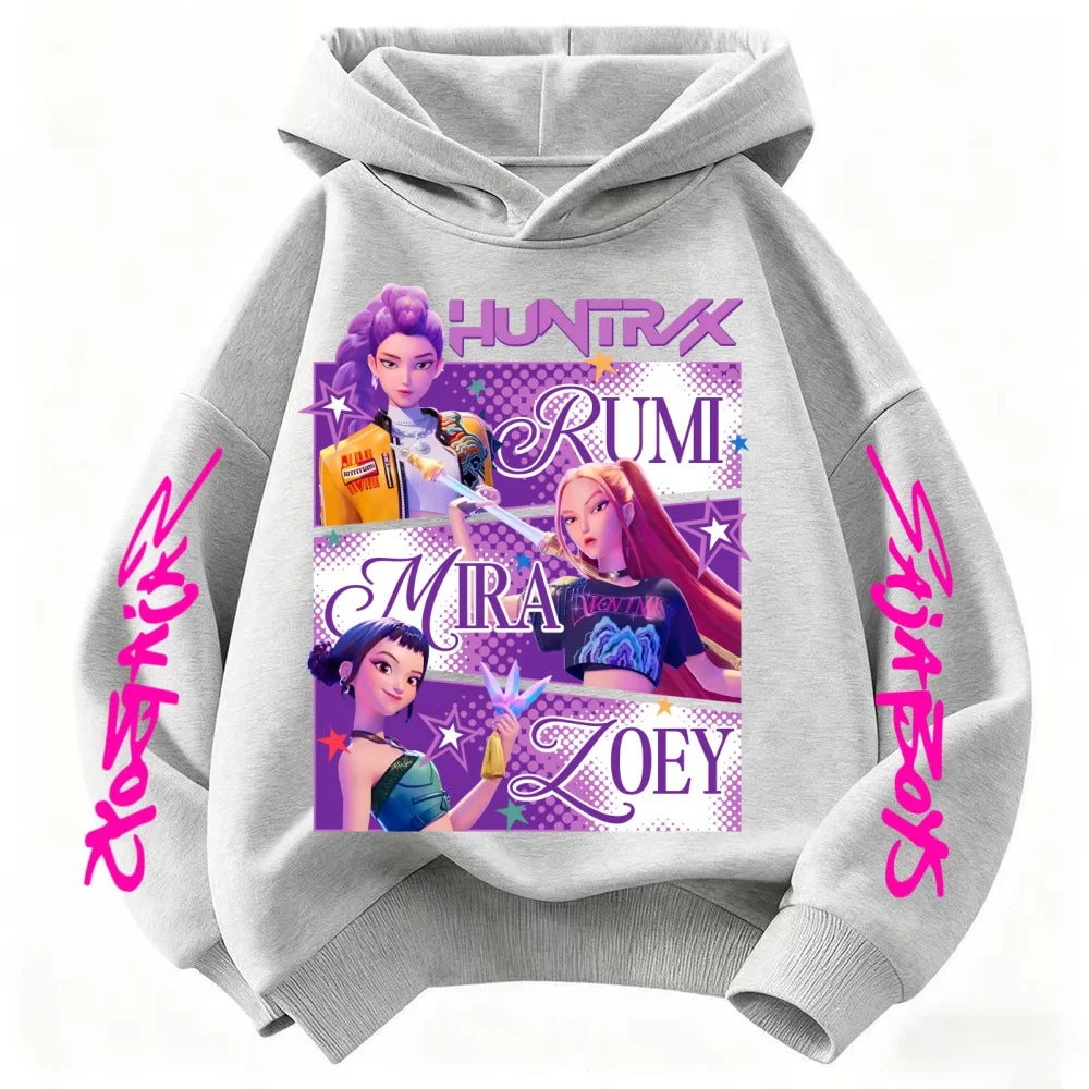 Kids Cartoon Hoodie - Casual Sweatshirt for Boys & Girls - MamaNest