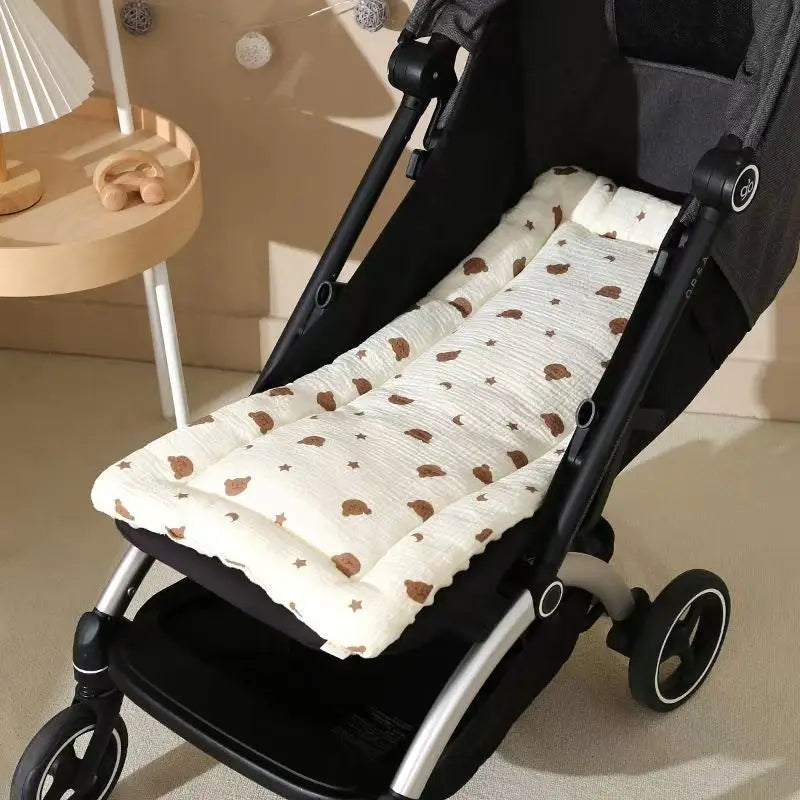 Newborn Baby Stroller Seat Cushion, Baby Soft Mattress, Children's Stroller Car Seat Cushion, Children's Stroller Accessories, Baby Holiday Gift
