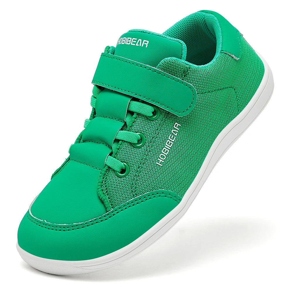 Kids Barefoot Sneakers - Wide Toe Minimalist Shoes - MamaNest