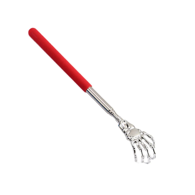 Retractable Back Scratcher - Stainless Steel Claw Massager - MamaNest