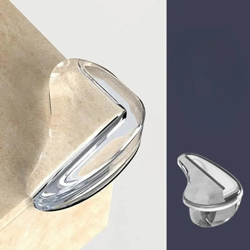 Furniture Corner Protectors - Soft Transparent Safety Guards - MamaNest