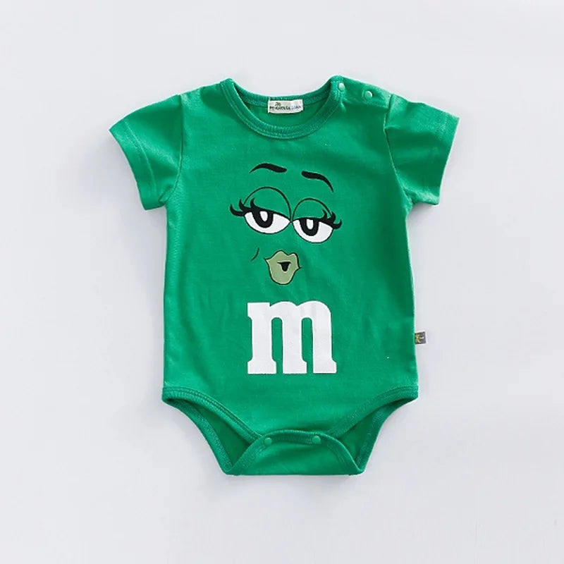 Thin Cotton Baby Romper - MamaNest