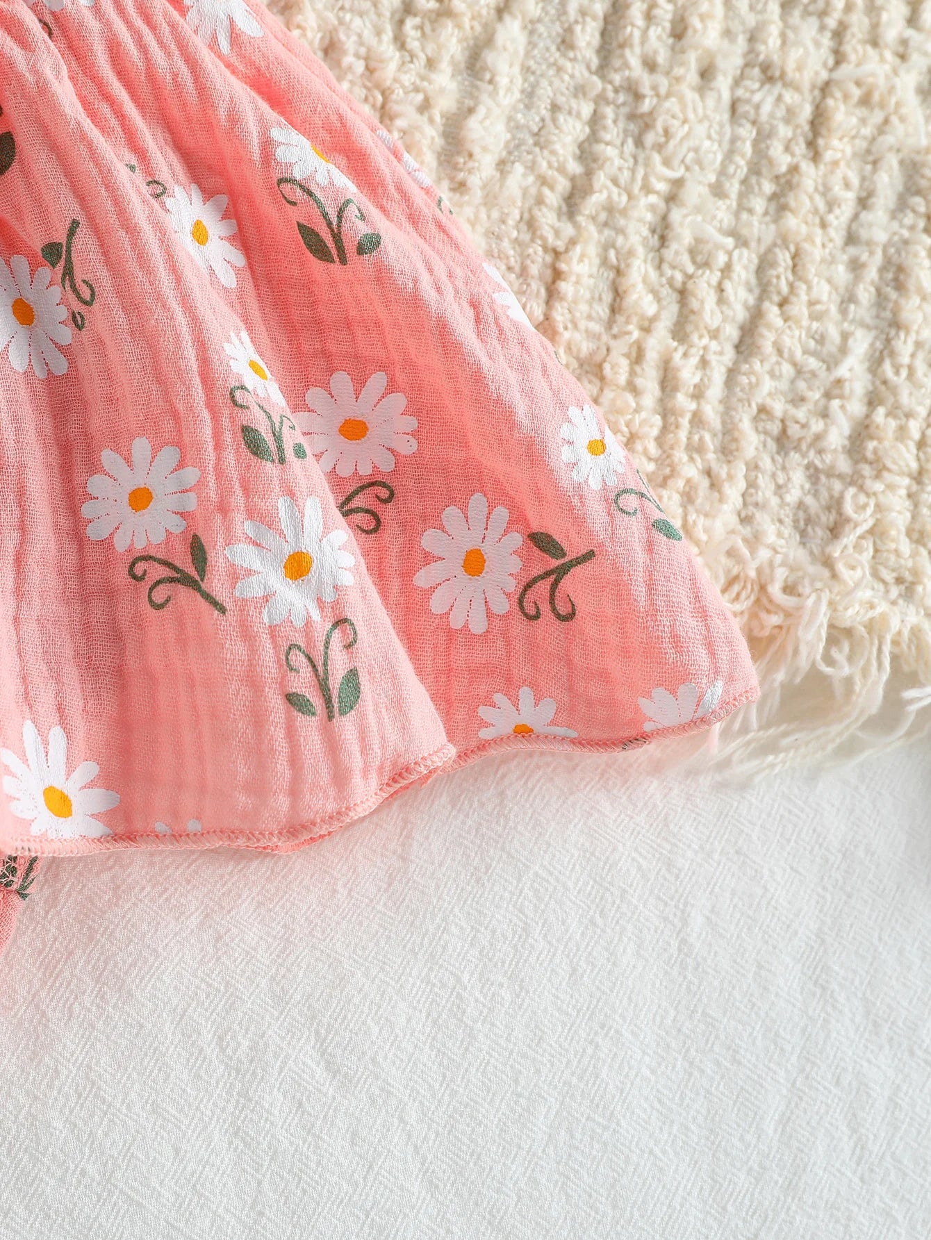 Baby Girl Romper Set with Headband - 2 Piece Summer Outfit - MamaNest