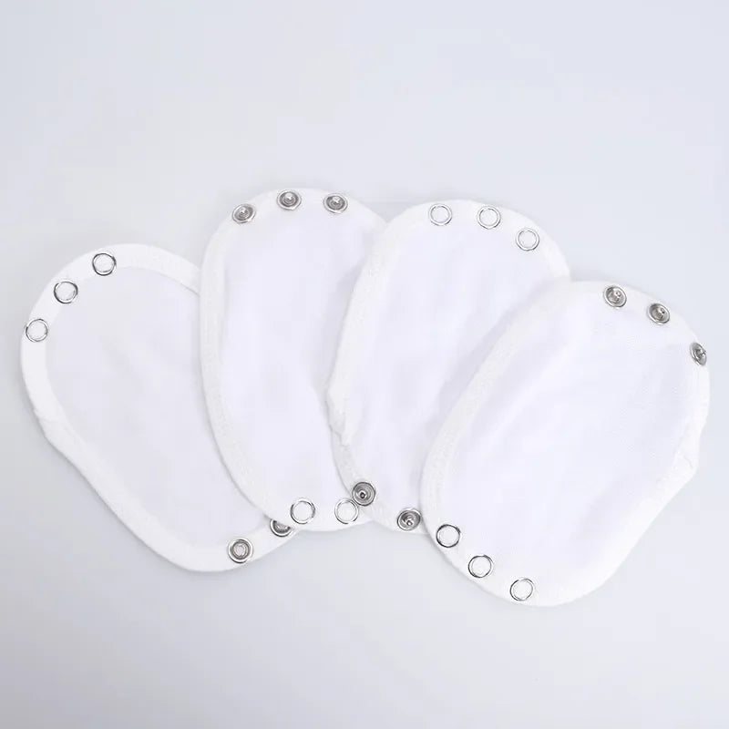 Baby Romper Extenders 4-Pack - Bodysuit Length Extenders - MamaNest