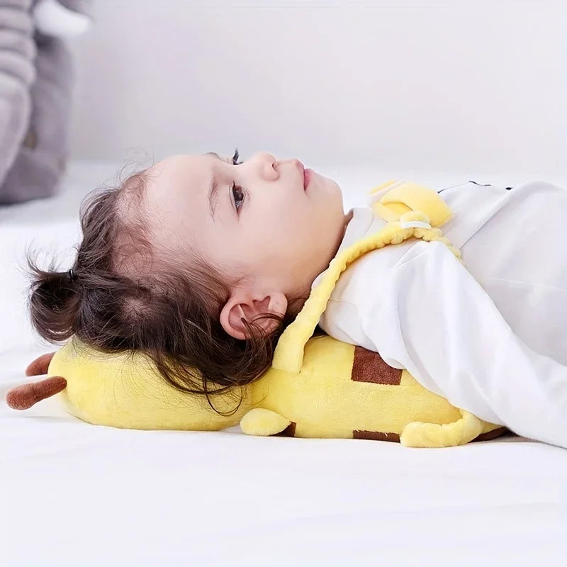 Baby Head Protection Pillow - Bee Backpack Safety Cushion