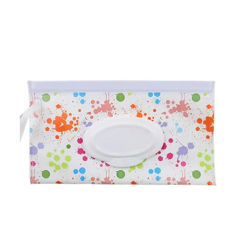 Baby Wet Wipe Pouch - Portable Refillable Wipes Dispenser - MamaNest