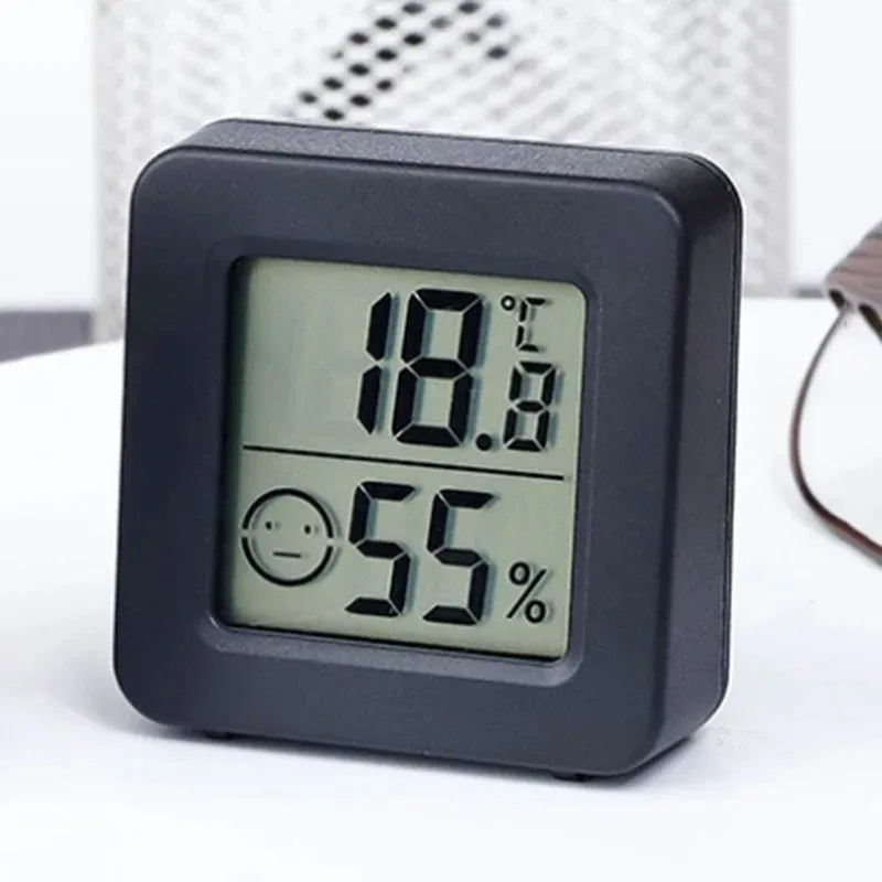 Indoor Mini Temperature and Humidity Meter, Bedroom Temperature Meter, Portable Electronic Digital Display, Humidity and Tempera