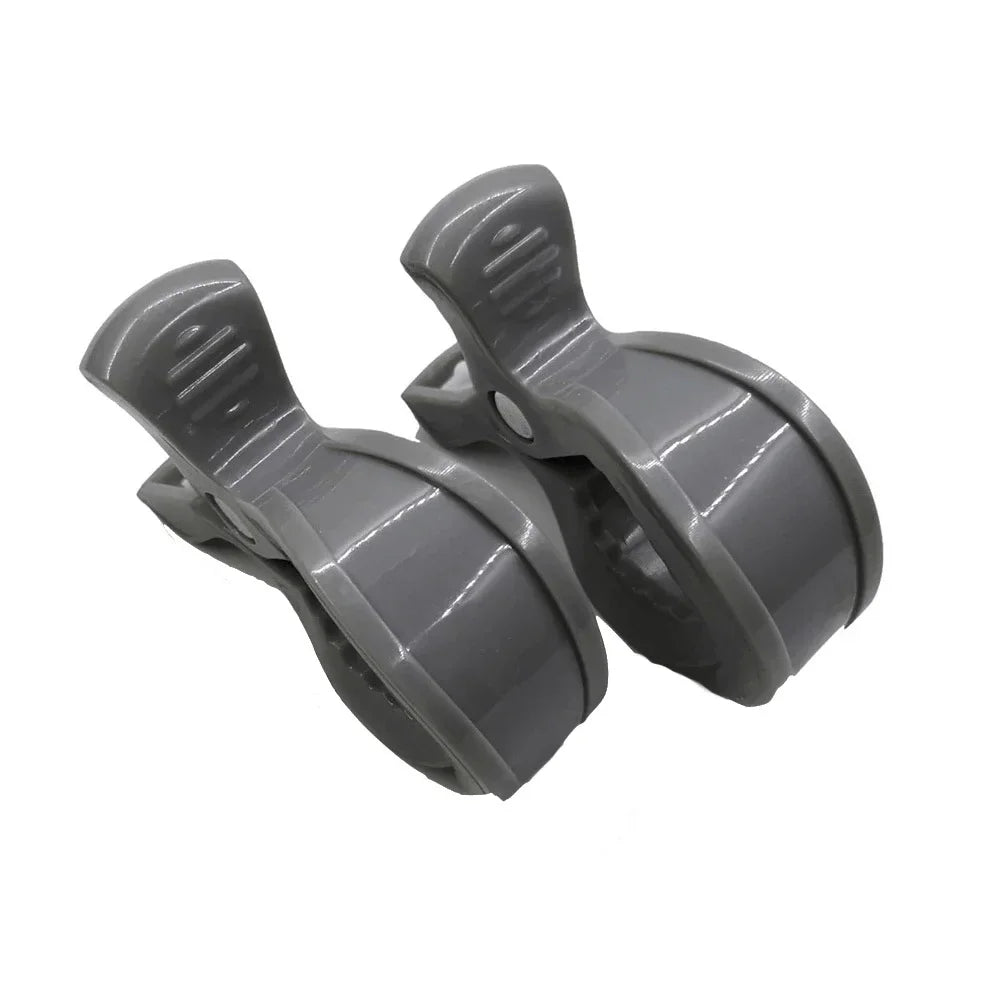 Stroller Clips 2-Pack - Universal Pram Hooks & Pegs - MamaNest
