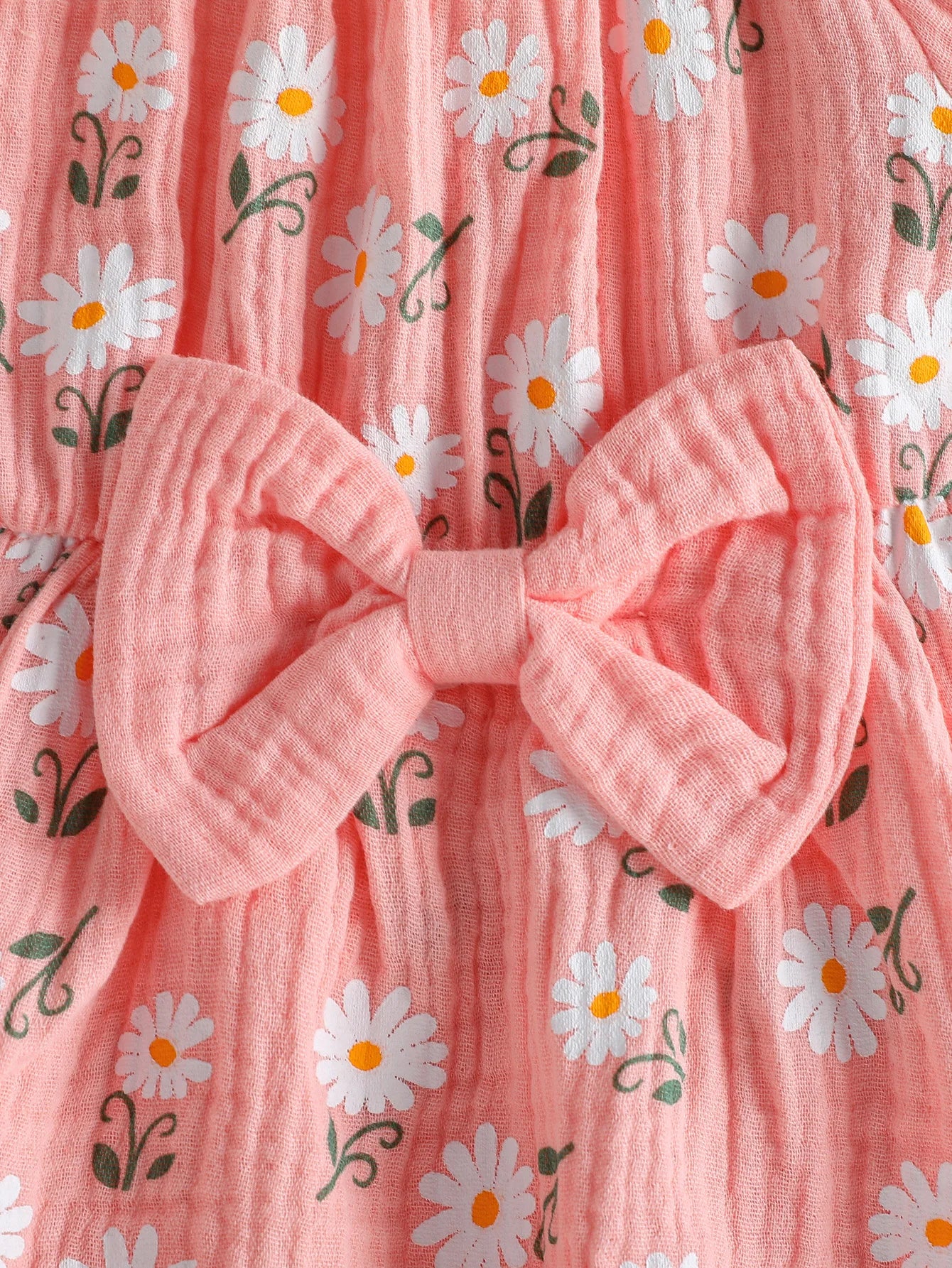 Baby Girl Romper Set with Headband - 2 Piece Summer Outfit - MamaNest