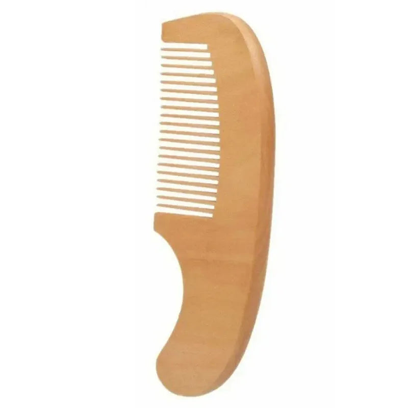 Baby Wooden Hair Brush & Comb Set - Soft Bristle Grooming Kit - MamaNest