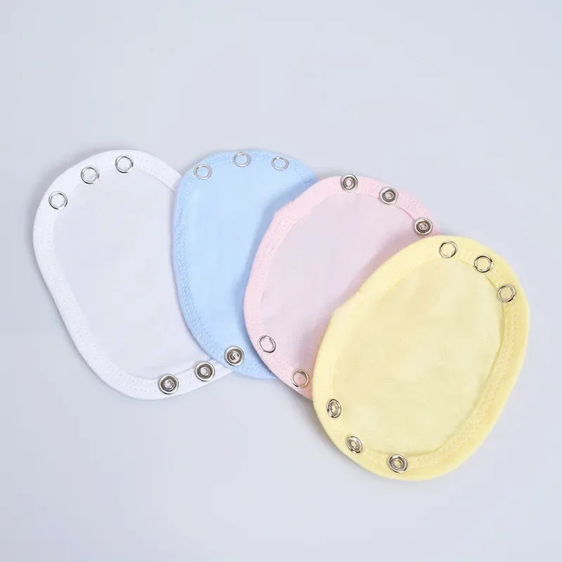 Baby Romper Extenders 4-Pack - Bodysuit Length Extenders - MamaNest