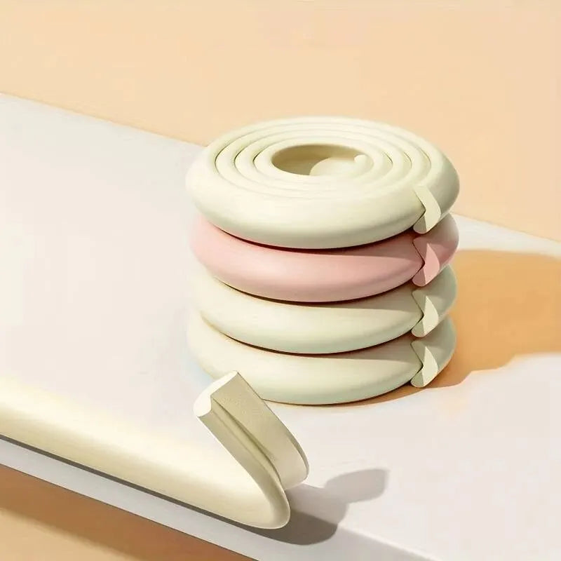 Safety Bumper Strip 2M - Soft Corner & Edge Protector for Furniture