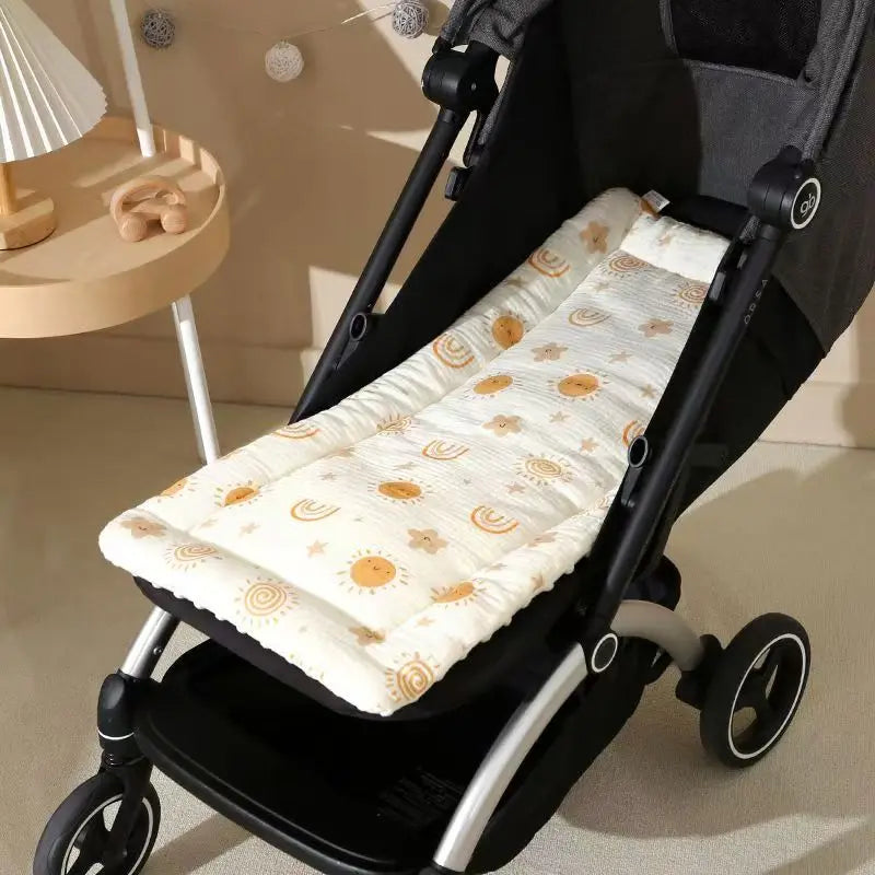 Newborn Baby Stroller Seat Cushion, Baby Soft Mattress, Children's Stroller Car Seat Cushion, Children's Stroller Accessories, Baby Holiday Gift