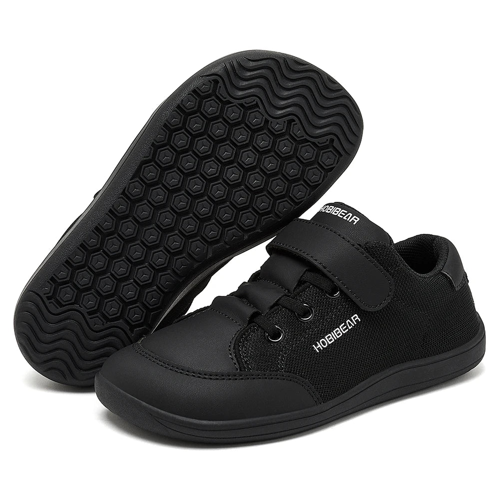 Kids Barefoot Sneakers - Wide Toe Minimalist Shoes - MamaNest