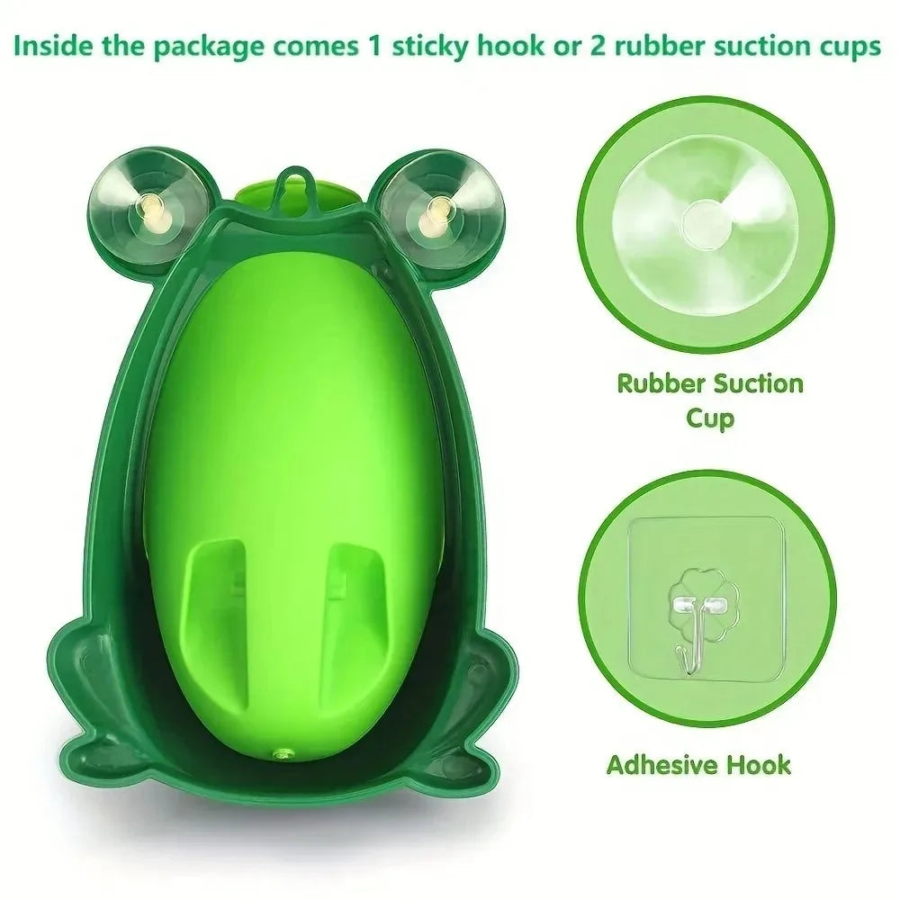 Frog Potty Training Urinal for Boys - Fun Aiming Target - MamaNest