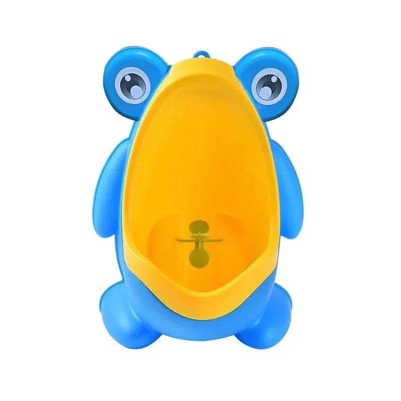 Frog Potty Training Urinal for Boys - Fun Aiming Target - MamaNest