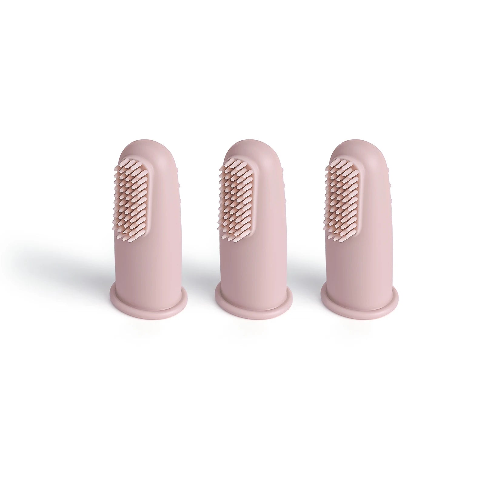 Baby Finger Toothbrush Set - Silicone Infant Dental Care (3 Pack) - MamaNest