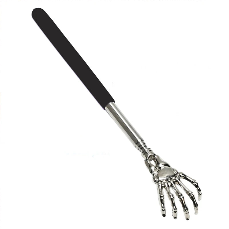 Retractable Back Scratcher - Stainless Steel Claw Massager - MamaNest