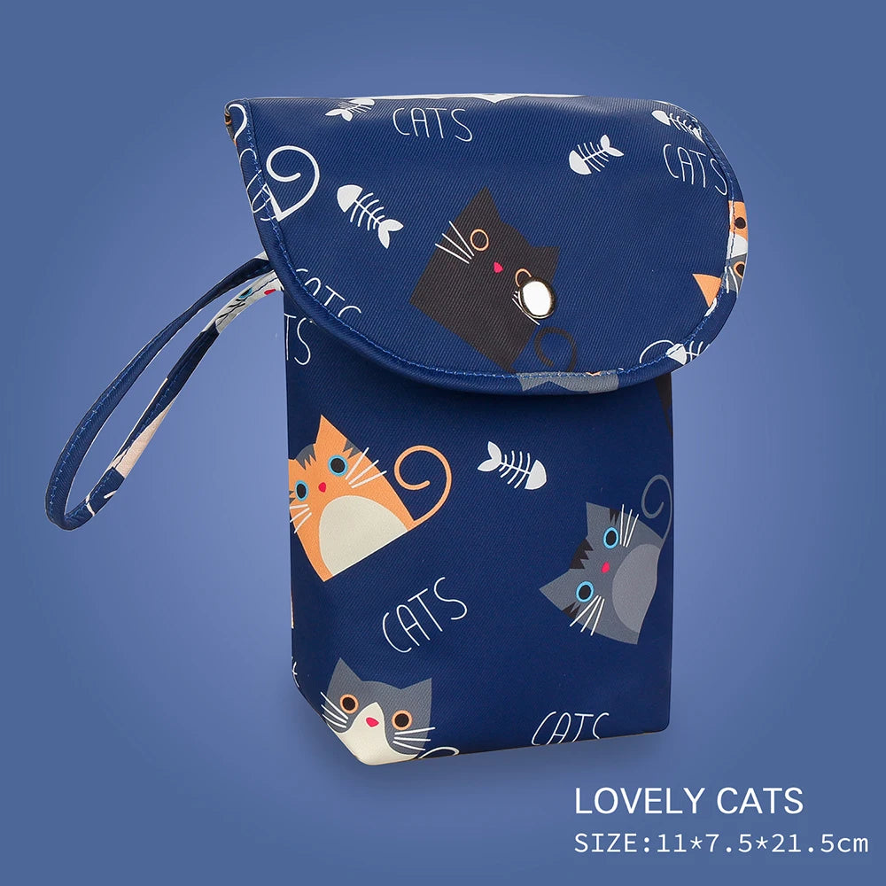 Diaper Bag Organiser - Waterproof Wet/Dry Compartment Pouch - MamaNest