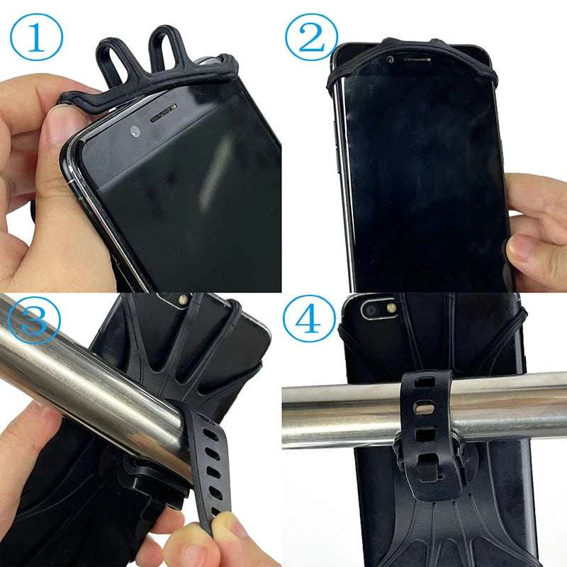 Stroller Phone Holder - Universal Rotatable Mobile Stand for Pram - MamaNest
