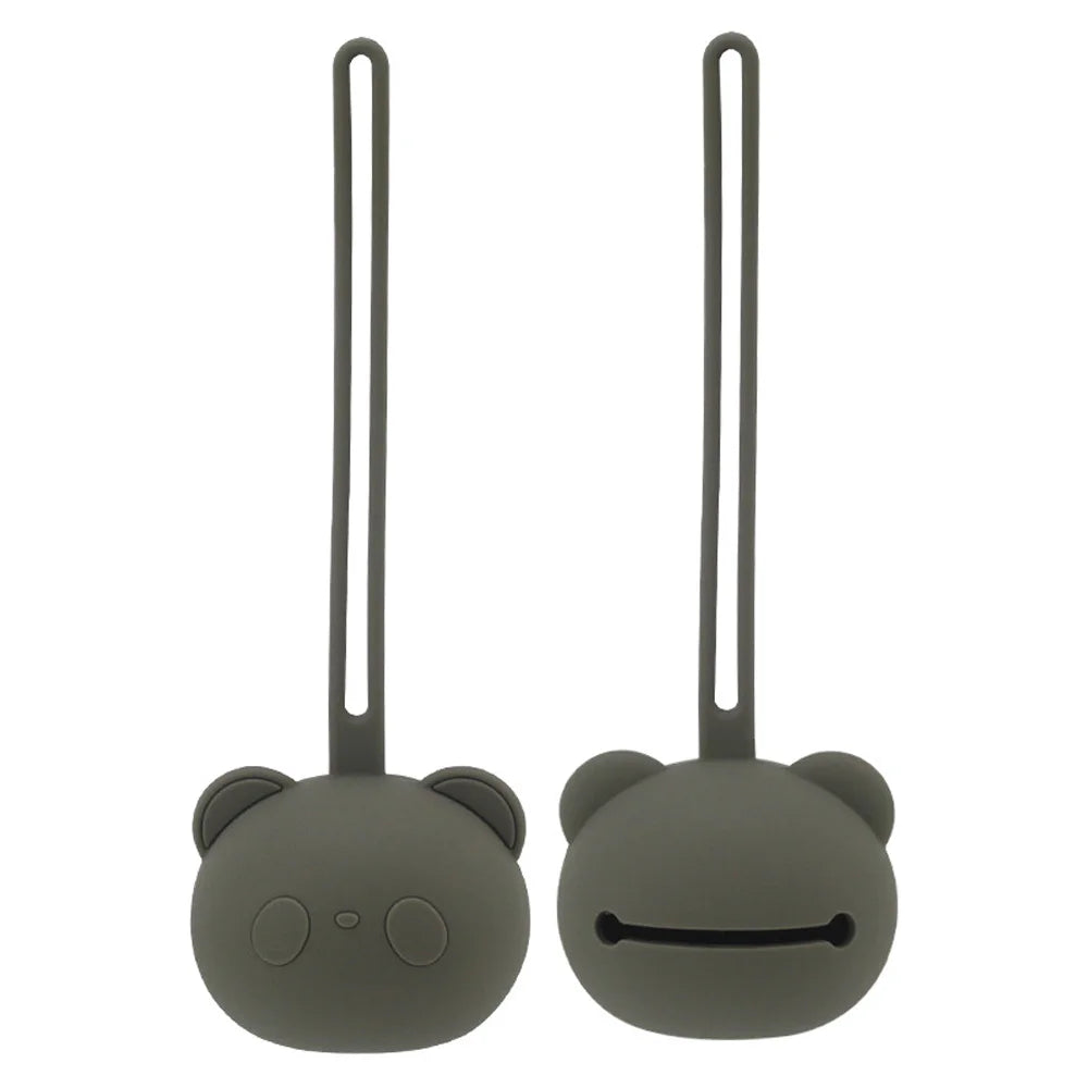 Silicone Pacifier Holder - Portable Storage Box for Stroller - MamaNest