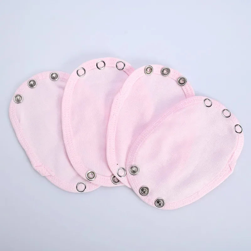 Baby Romper Extenders 4-Pack - Bodysuit Length Extenders - MamaNest