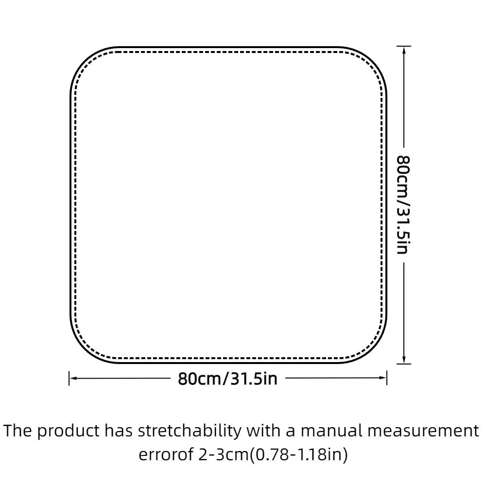 Soft Muslin Swaddle Blanket - Foldable Cotton Wrap for Newborns - MamaNest