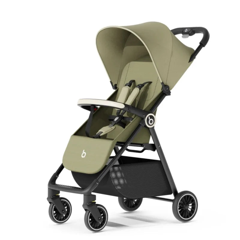 A2 Baby Stroller - Lightweight One-Touch Folding Travel Stroller