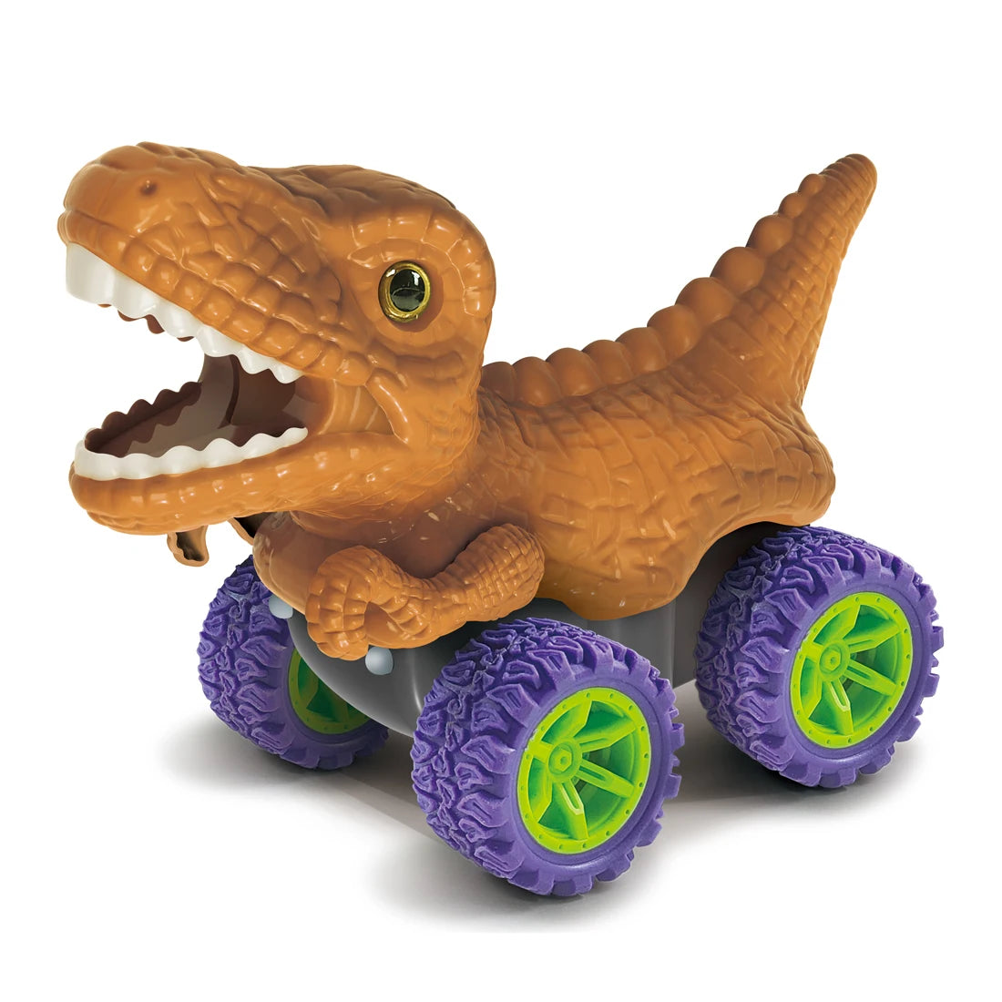 Flexible Track Dinosaur Car Set - 46-101 Pieces Educational Toy - MamaNest