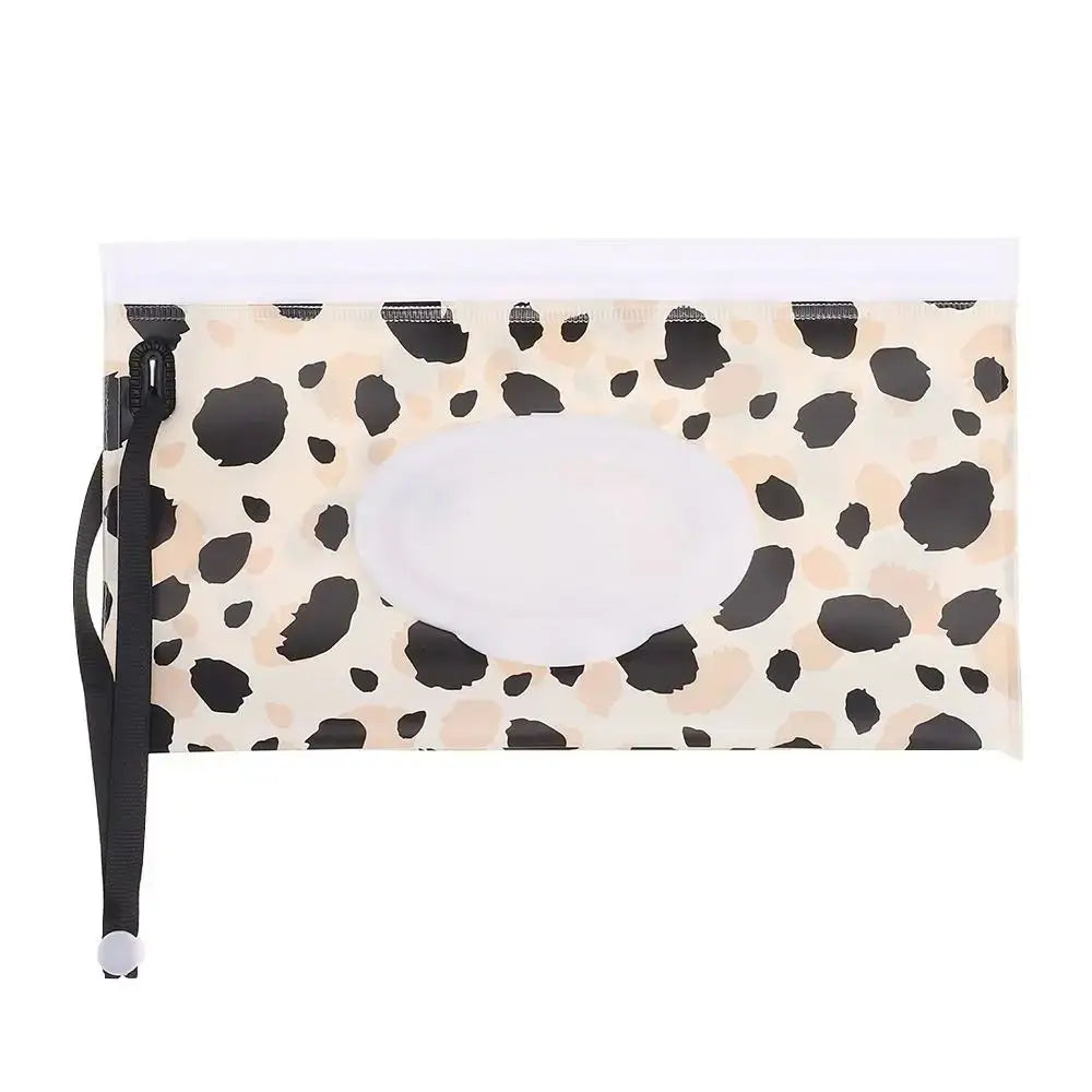 Baby Wet Wipe Pouch - Portable Refillable Wipes Dispenser - MamaNest